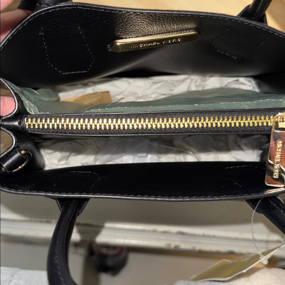 Michael Kors Black Satchel Bag - Picture 7 of 9